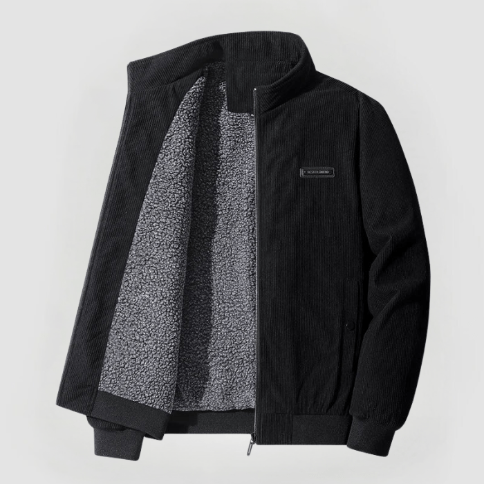 MARTIN | CORDUROY JACKET WITH FLEECE LINING