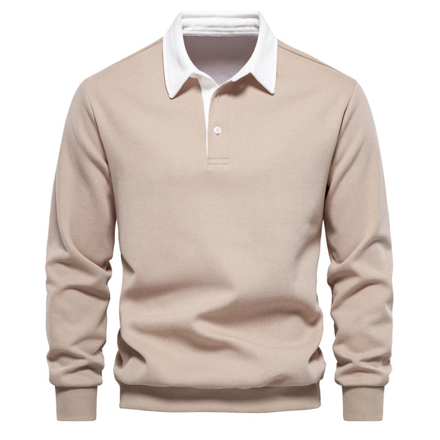 EARDEN | POLO SWEATER