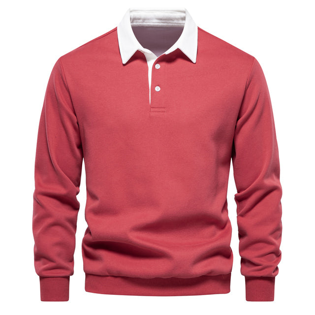 EARDEN | POLO SWEATER