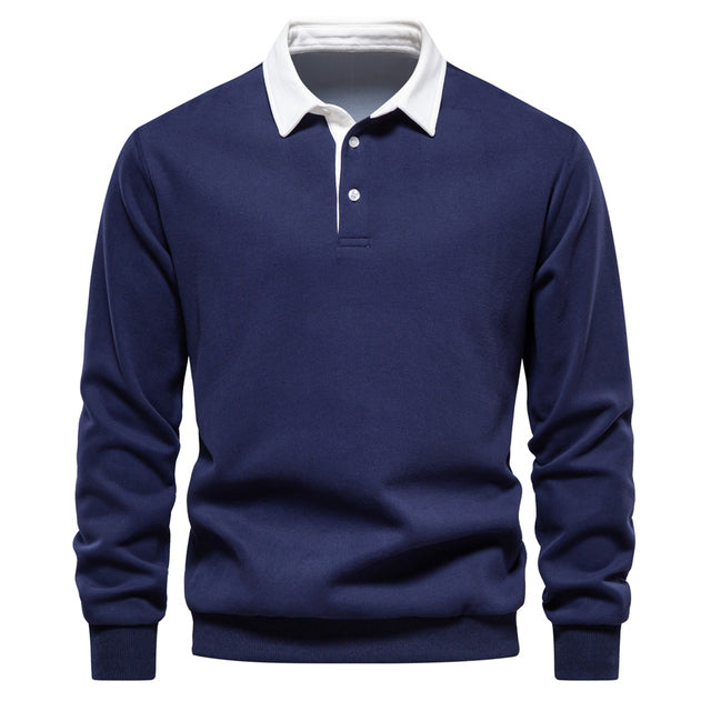 EARDEN | POLO SWEATER