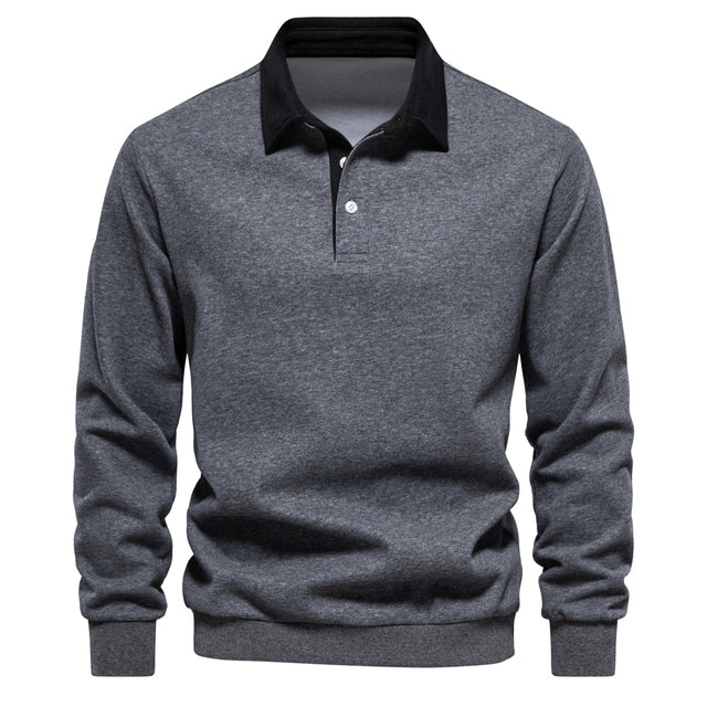 EARDEN | POLO SWEATER
