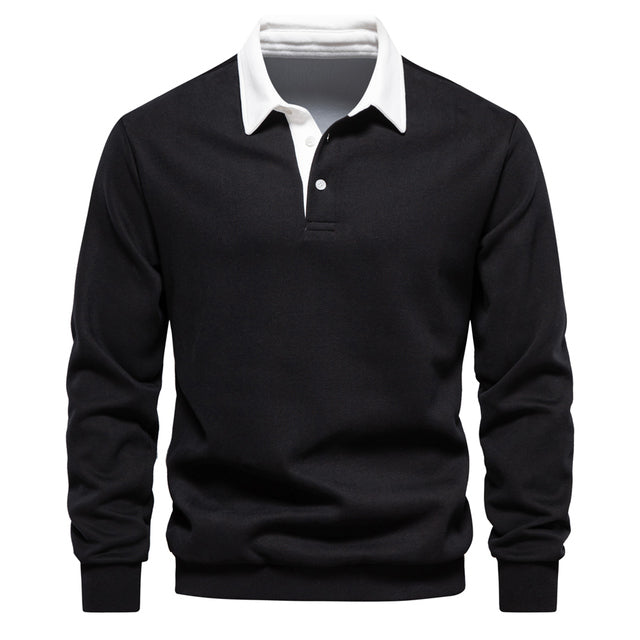 EARDEN | POLO SWEATER