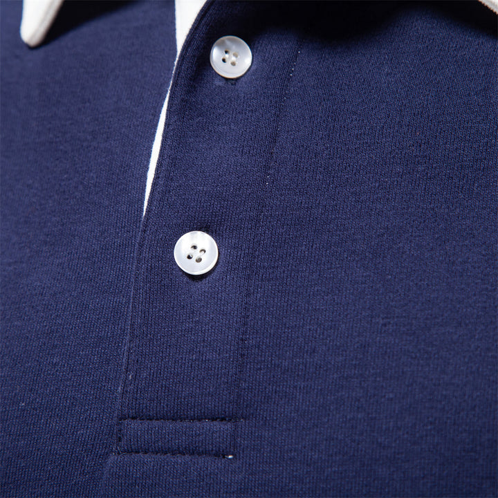 EARDEN | POLO SWEATER