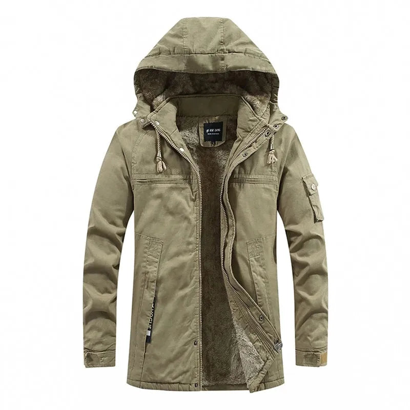 DANE | RUGGED WINTERJACKET