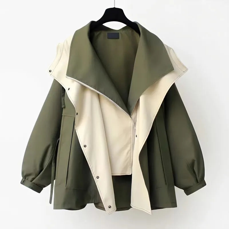 SAOIRSE | STYLISH WATERPROOF TRENCH COAT