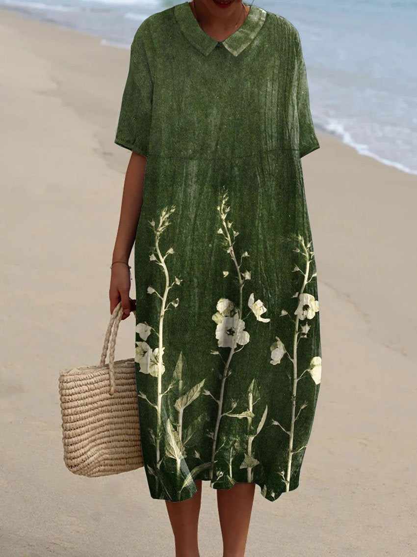 EMMY | FLORAL PATTERNED DRESS