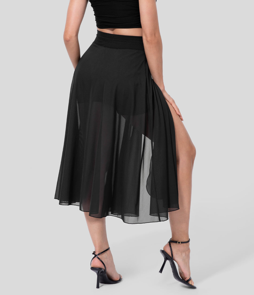 GINA | ELEGANT 2-IN-1 SKIRT