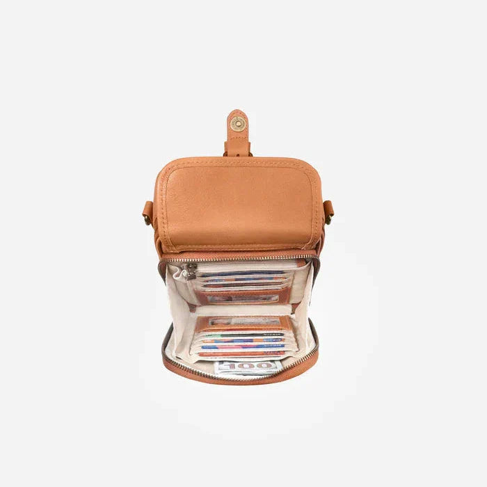 AZAYA | CROSSBODY LEATHER BAG