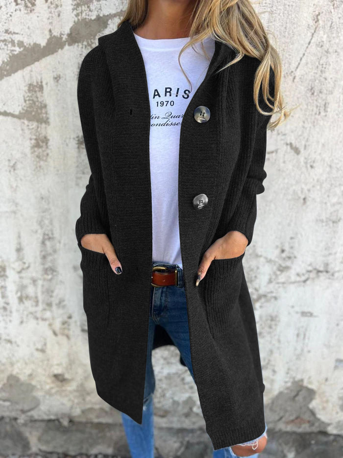 ROSELLE | ELEGANT LONG CARDIGAN