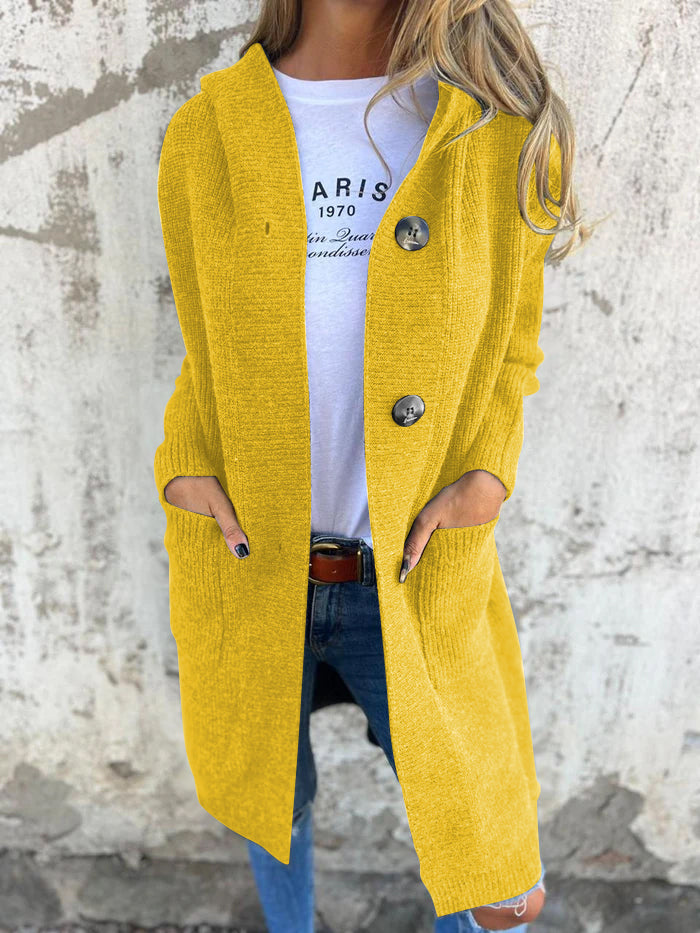 ROSELLE | ELEGANT LONG CARDIGAN