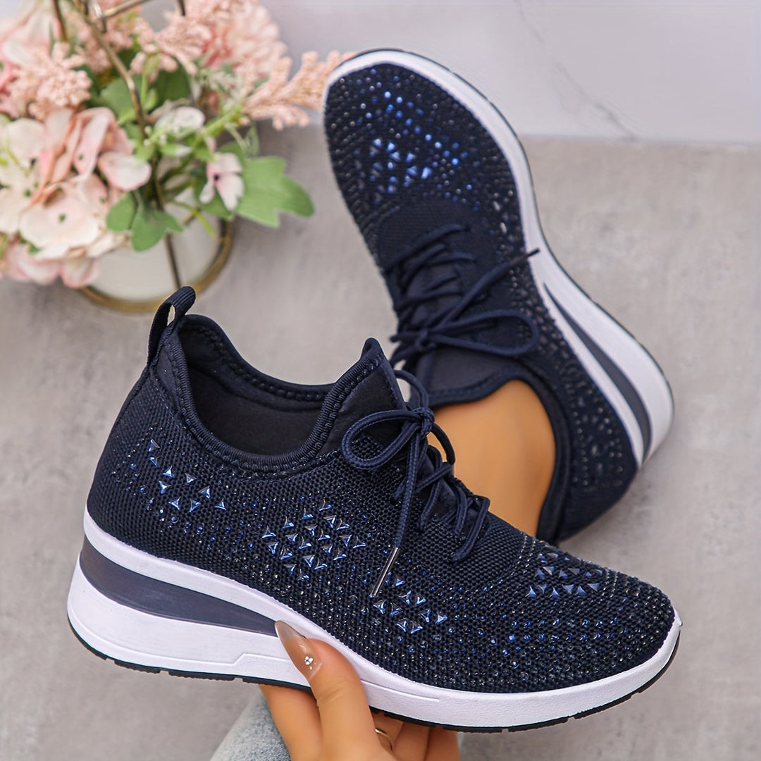 HILARY | STYLISH BEDAZZLED ORTHOPAEDIC SNEAKER