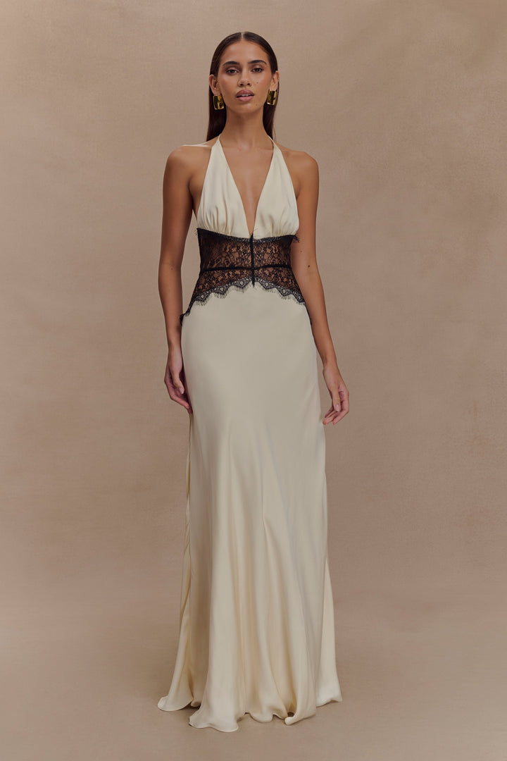 CAROLIN | ELEGANT MAXI DRESS