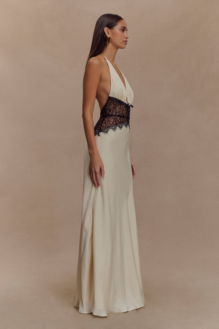 CAROLIN | ELEGANT MAXI DRESS