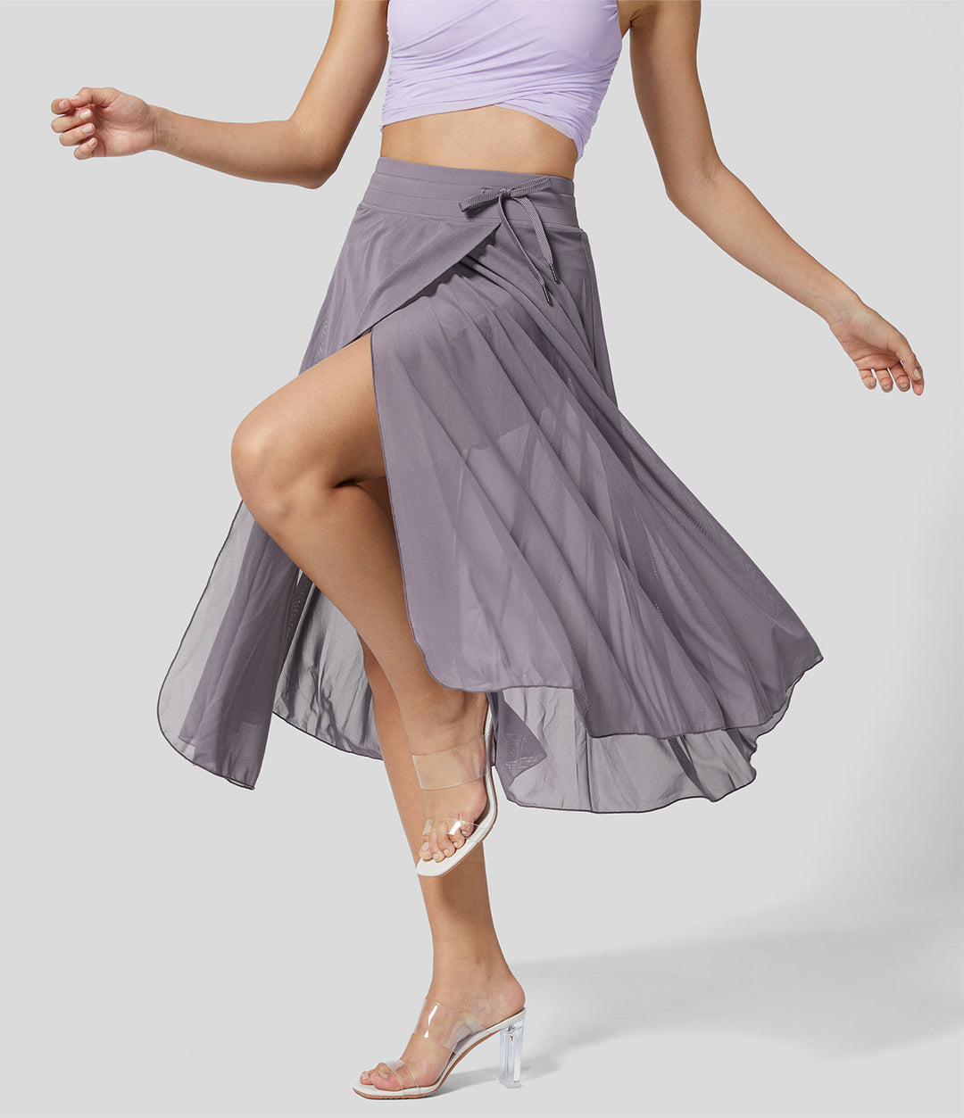 GINA | ELEGANT 2-IN-1 SKIRT