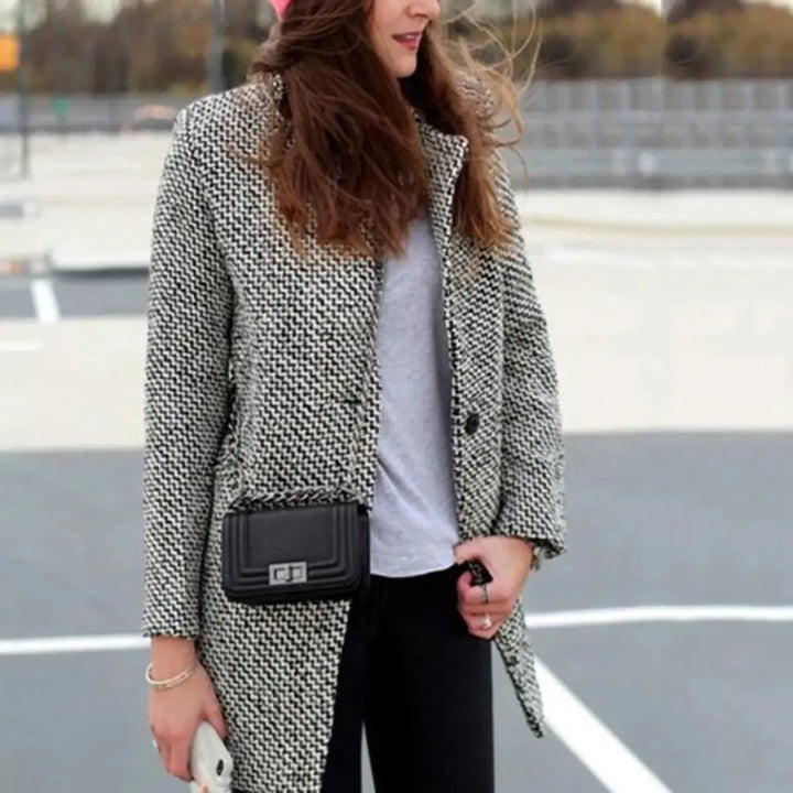CHANCEY | LONG CHIC JACKET