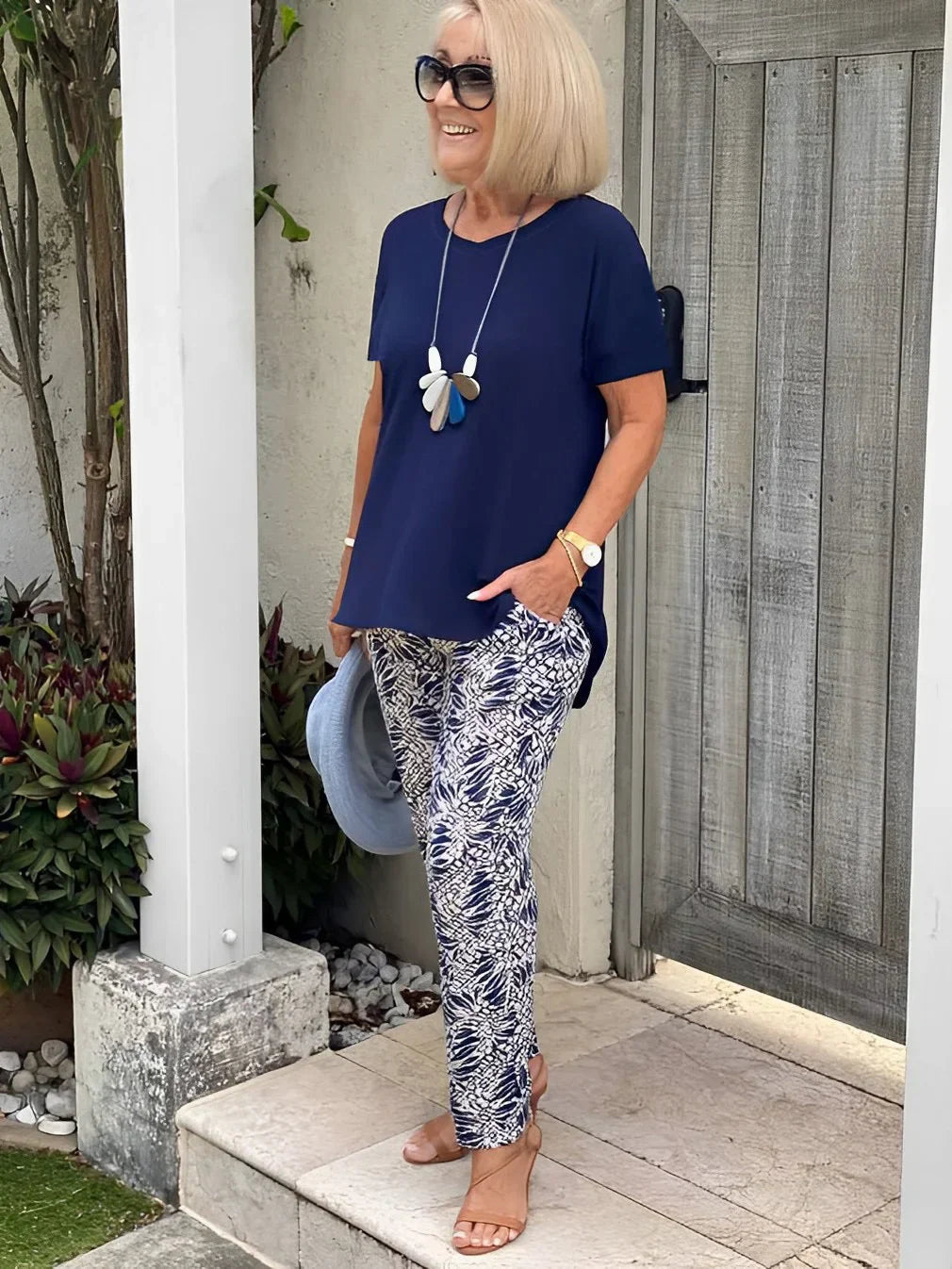 MERLINAH | CASUAL TWO-PIECE SET