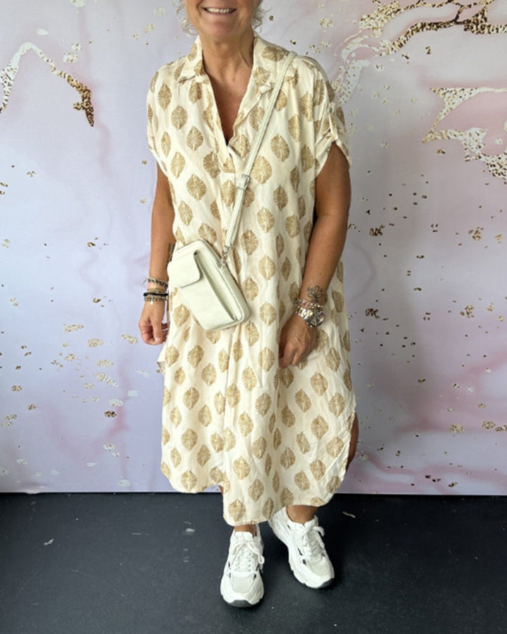 DALILA | BEAUTIFUL DRESS WITH PATTERN