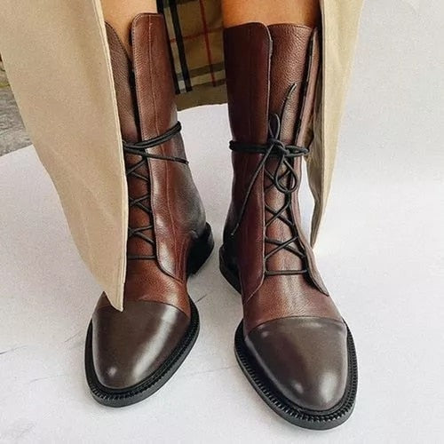 AZELEA | BOOTS WITH HEEL