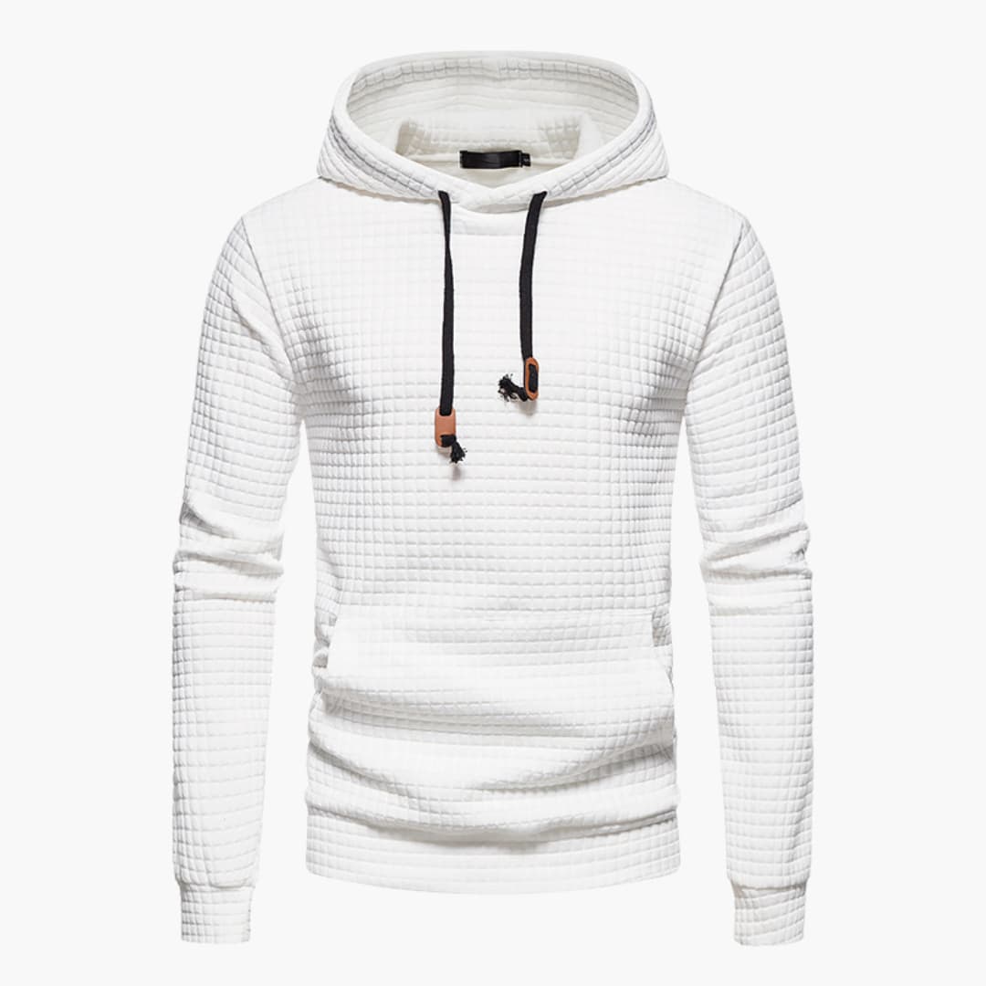WILLIS | COMFORTABLE HOODIE WITH DRAWSTRINGS