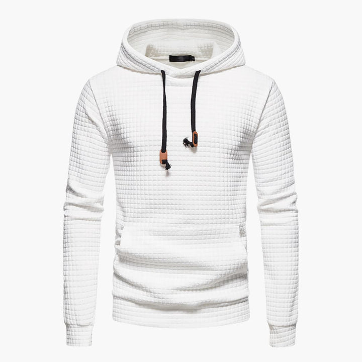 WILLIS | COMFORTABLE HOODIE WITH DRAWSTRINGS