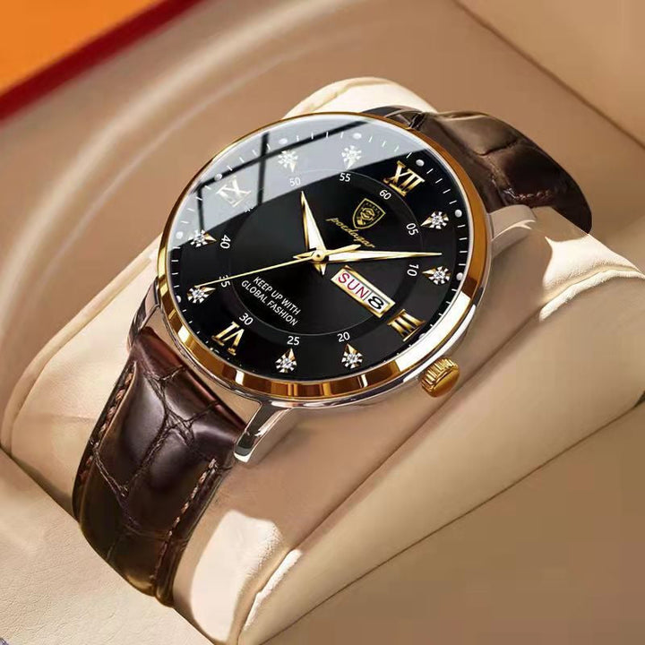 ADEN | WATERPROOF LUMINOUS MEN'S WATCH