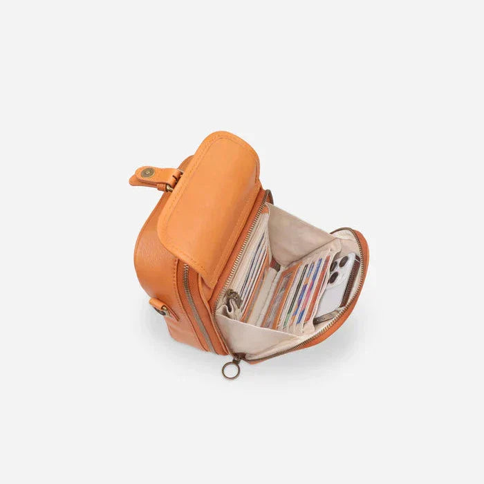 AZAYA | CROSSBODY LEATHER BAG