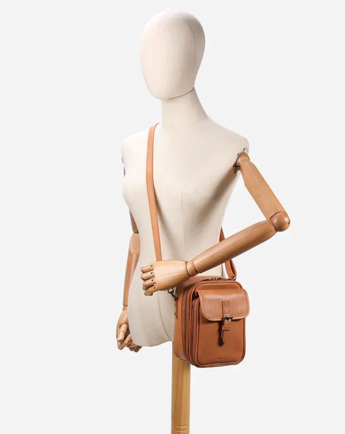 AZAYA | CROSSBODY LEATHER BAG