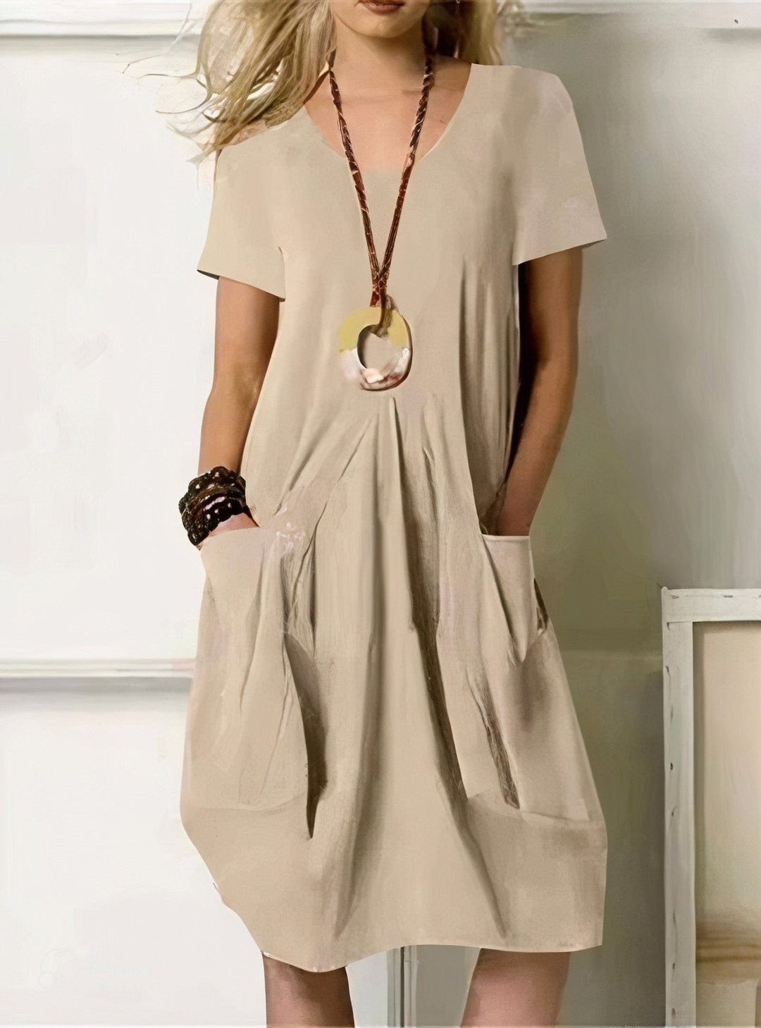 PERCY | LOOSE FLOWING CASUAL DRESS