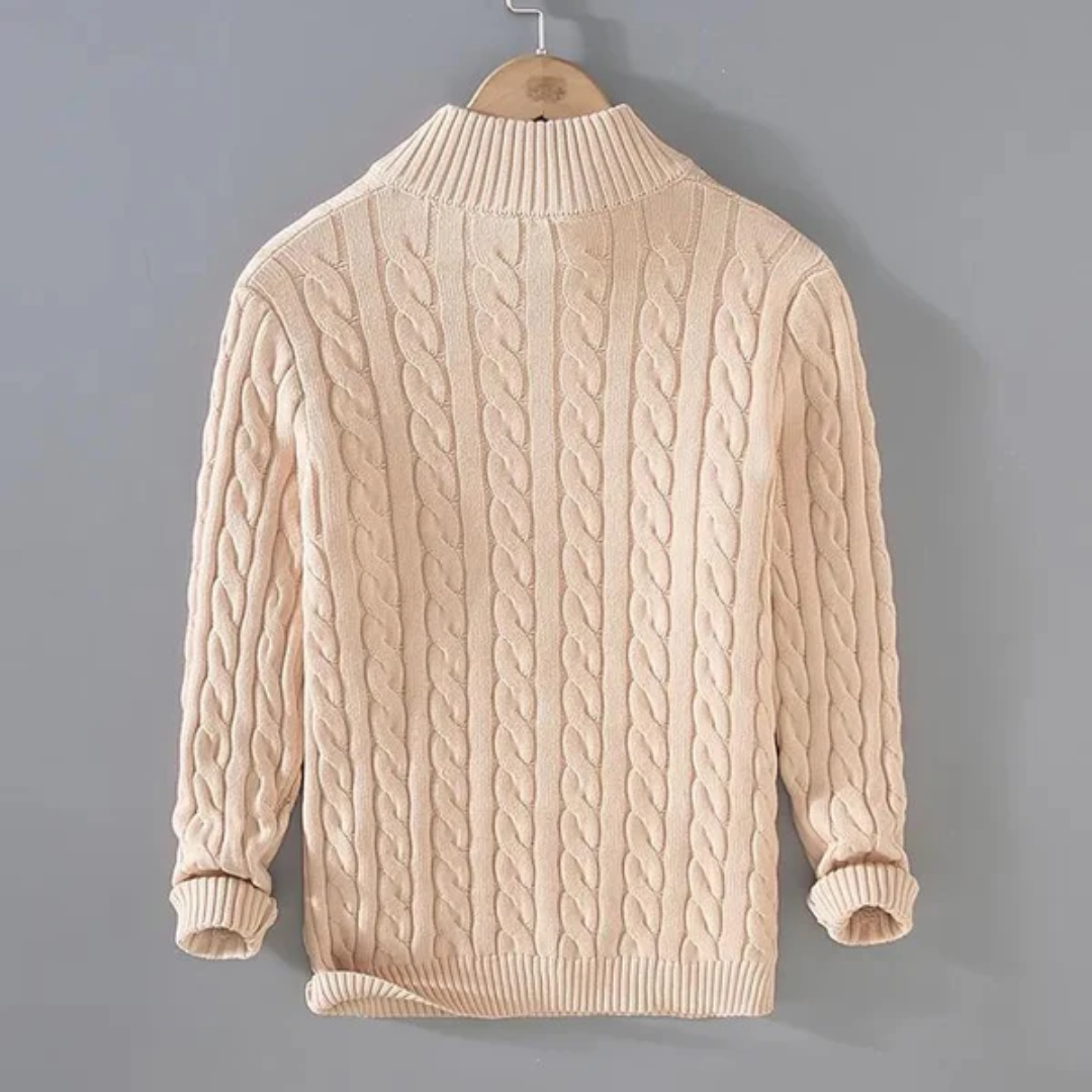 KURT | ZIP PULLOVER