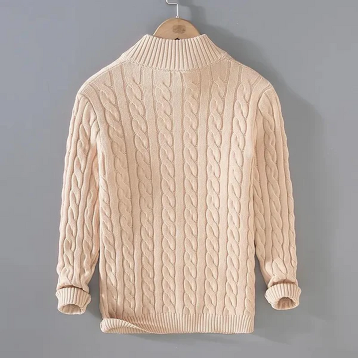 KURT | ZIP PULLOVER