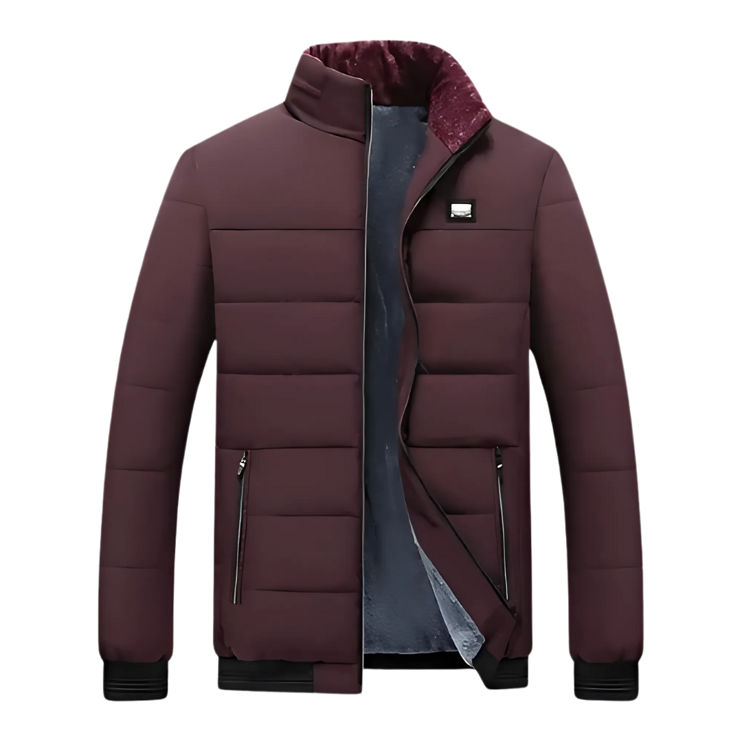GRAYSON | WINTER COAT WITH FLEECE LINING