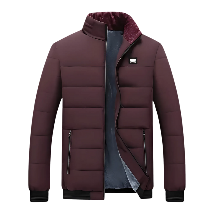 GRAYSON | WINTER COAT WITH FLEECE LINING