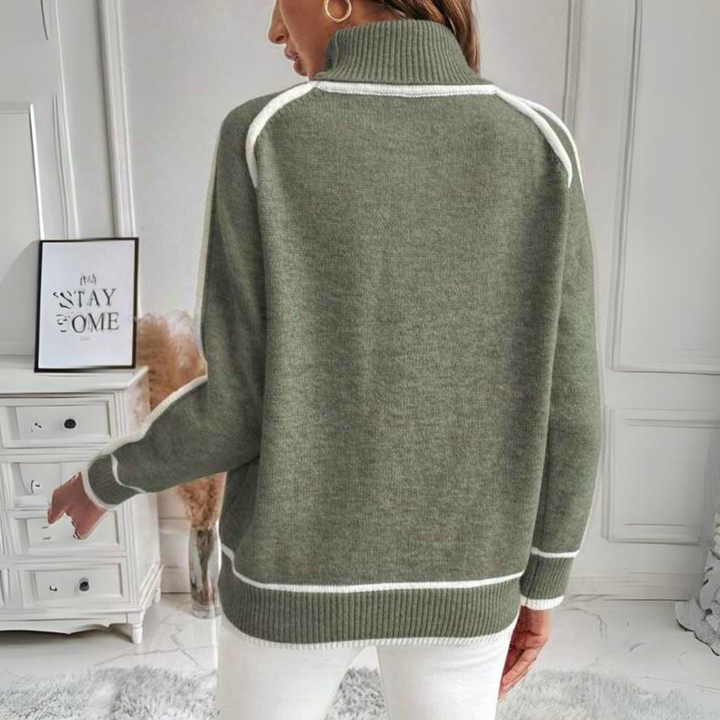 KAYLEIGH | ELEGANT TURTLENECK JUMPER