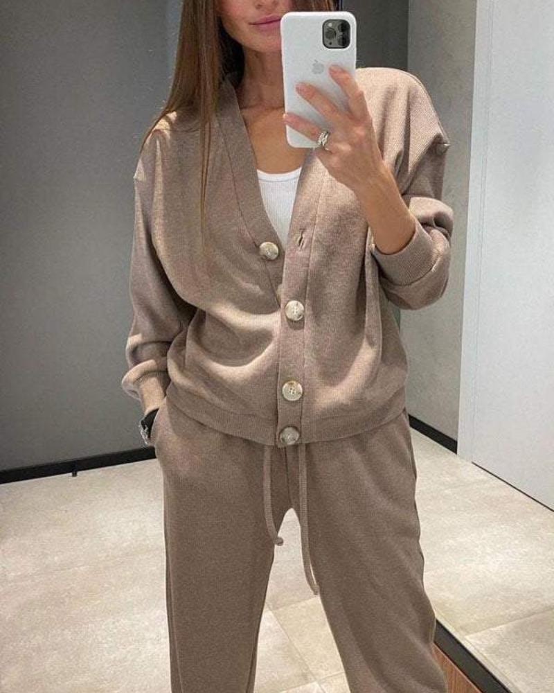 TRICIA | ELEGANT TWO-PIECE SET