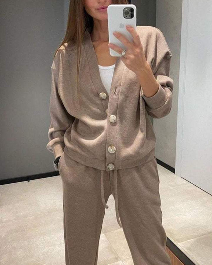 TRICIA | ELEGANT TWO-PIECE SET
