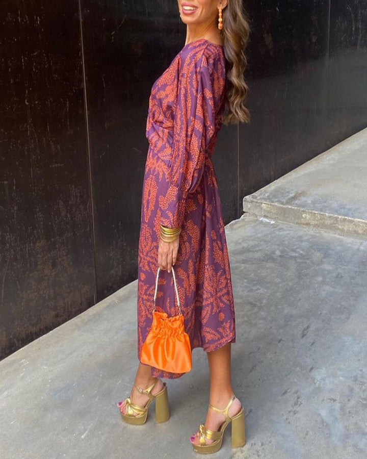 NAEMY | VINTAGE CHARM DRESS