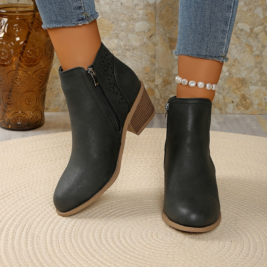 GILLIAN | ELEGANT BOOTS WITH LASTING COMFORT