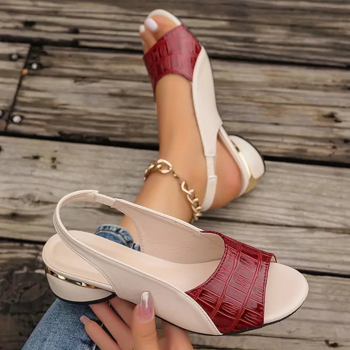 MELINDA | CLASSY ORTHOPAEDIC SANDALS