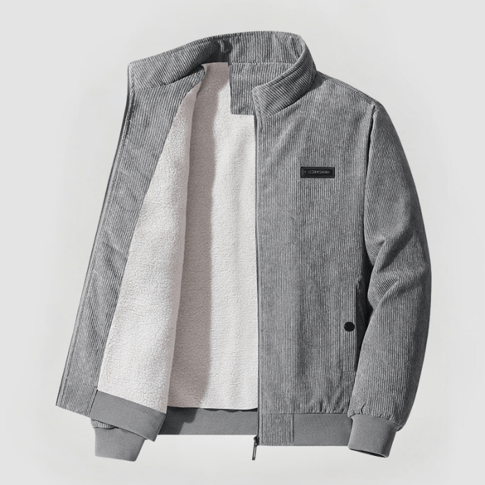 MARTIN | CORDUROY JACKET WITH FLEECE LINING