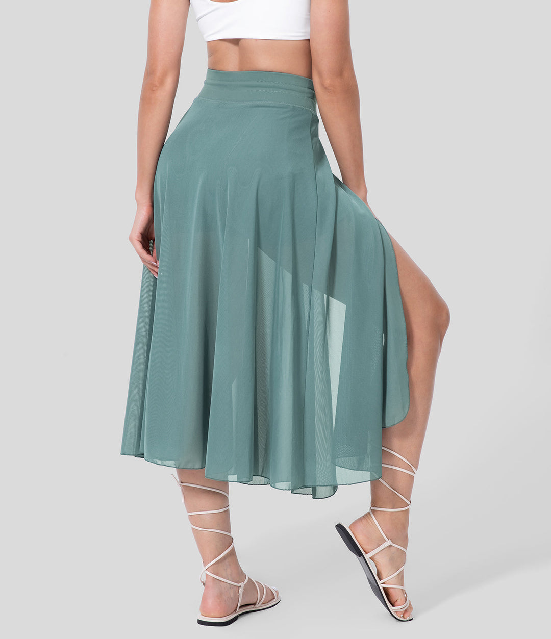 GINA | ELEGANT 2-IN-1 SKIRT