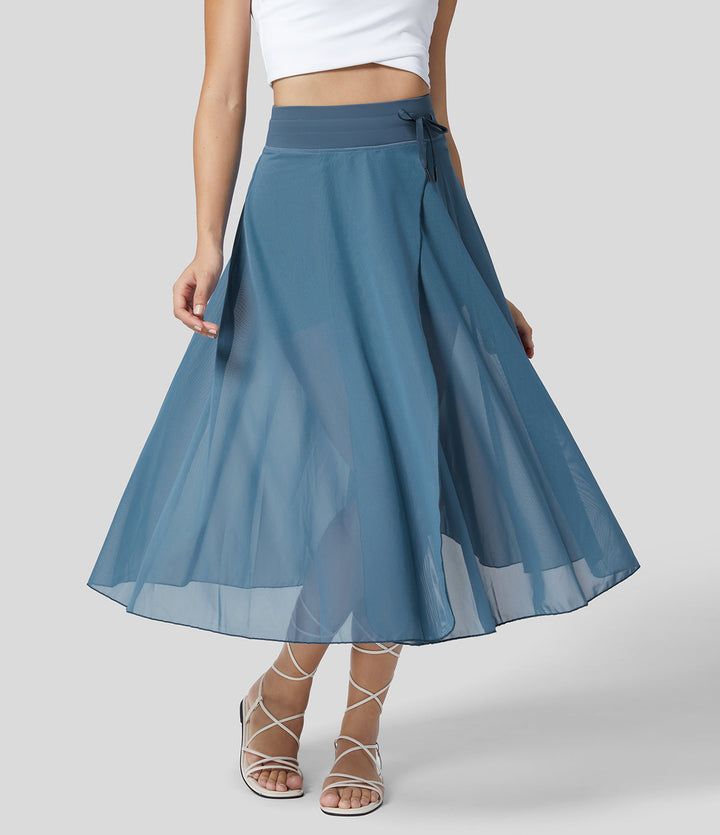 GINA | ELEGANT 2-IN-1 SKIRT