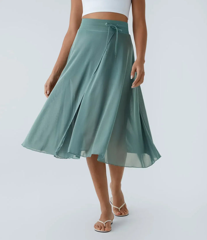 GINA | ELEGANT 2-IN-1 SKIRT