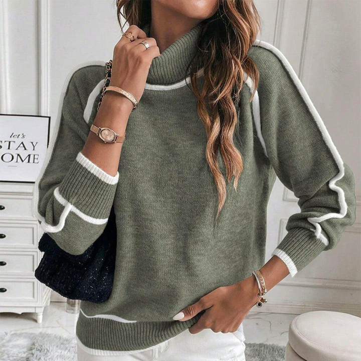 KAYLEIGH | ELEGANT TURTLENECK JUMPER