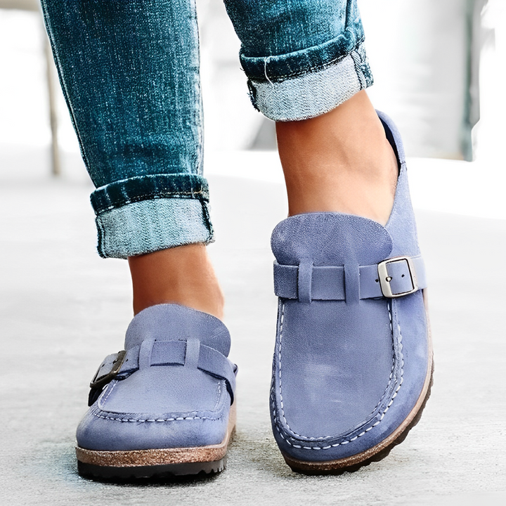 YARA | MOCCASIN SANDALS