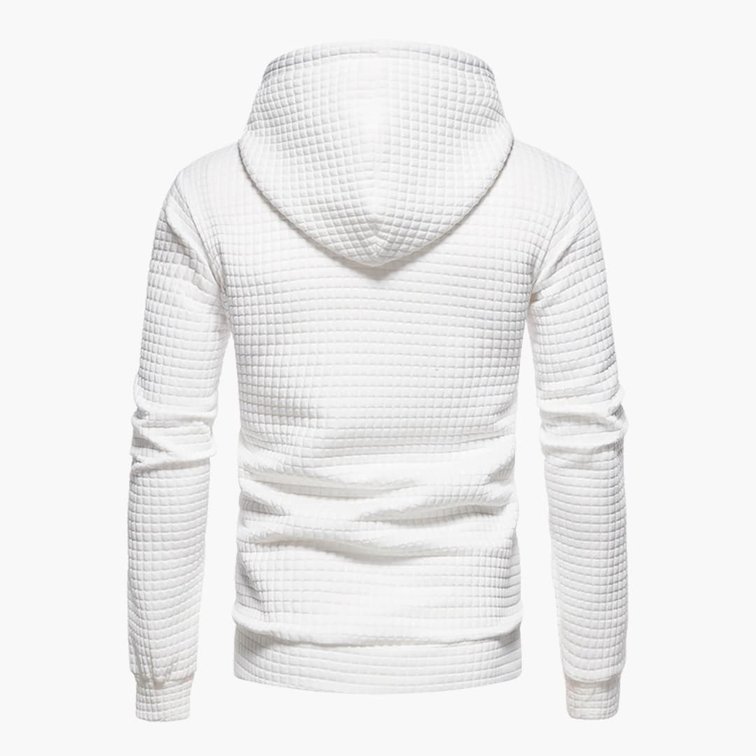 WILLIS | COMFORTABLE HOODIE WITH DRAWSTRINGS