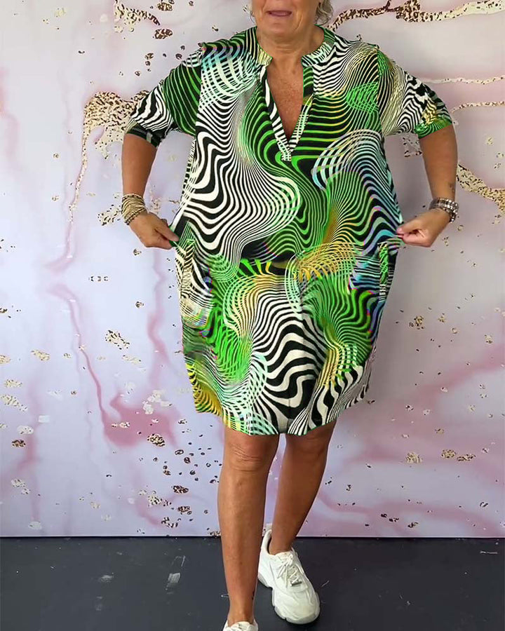 MARIA | BEAUTIFUL COLOURFUL DRESS