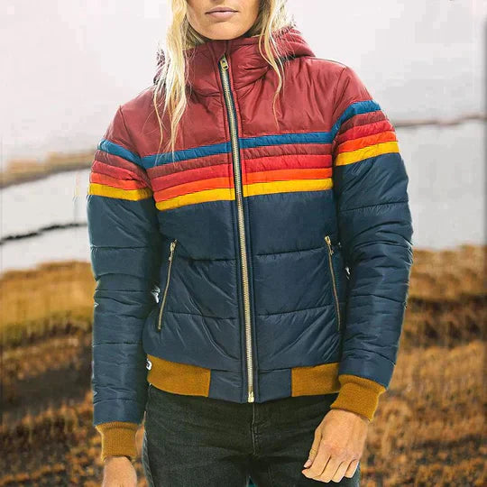 MILA | RETRO HOODED JACKET