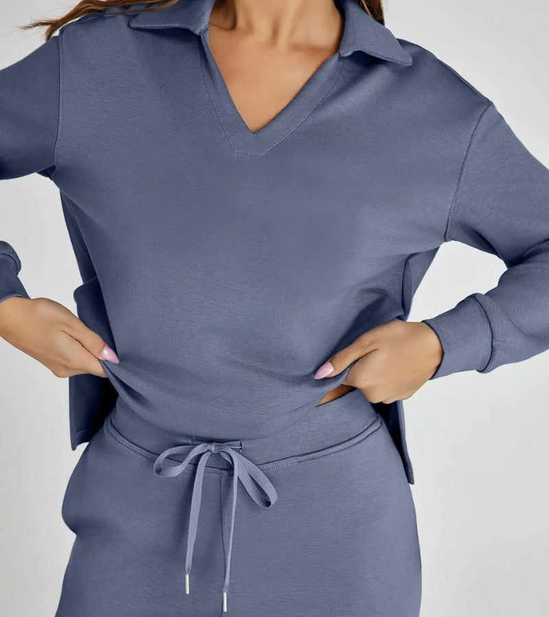 EABHA | COMFORTABLE & STYLISH TWO PIECE SUIT