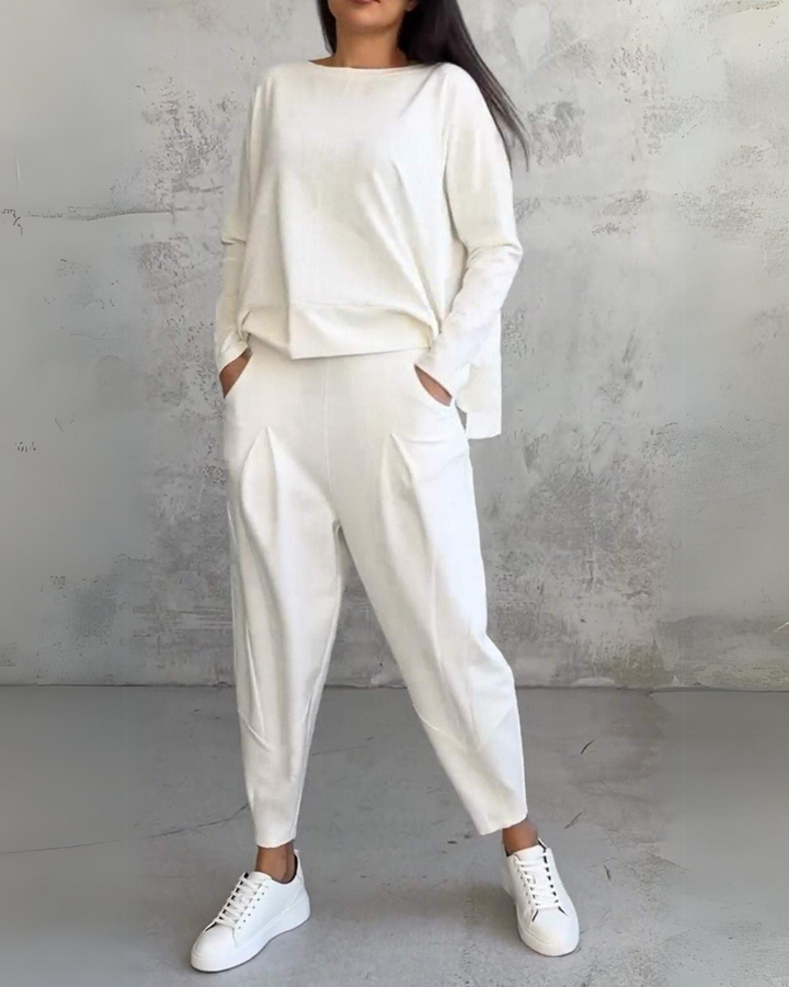CELINDA | CHIC TWO-PIECE CO-ORD