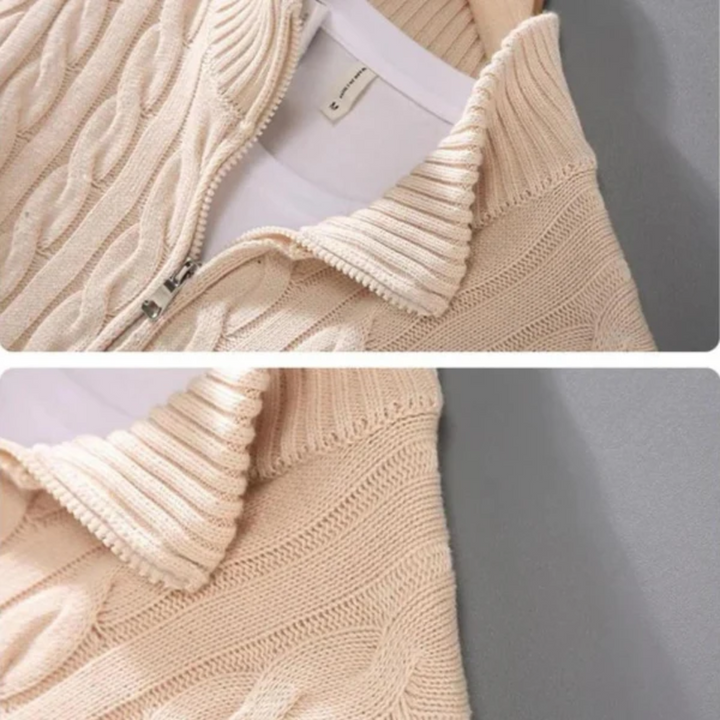 KURT | ZIP PULLOVER